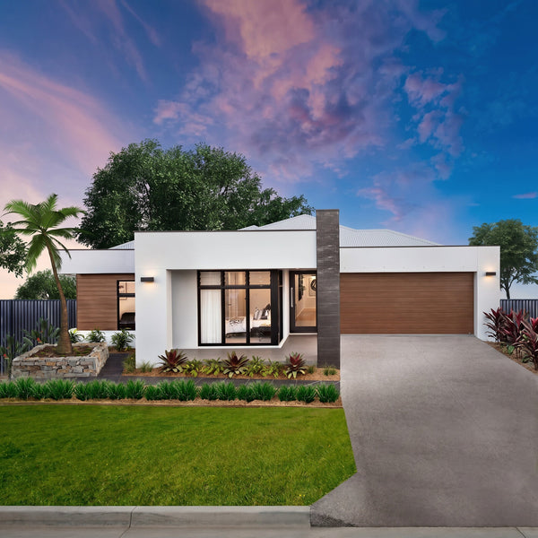 Residential garage doors