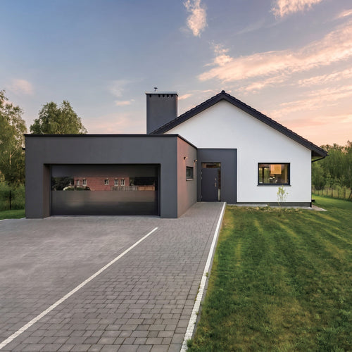 Aluminum Splice Sectional Garage Door