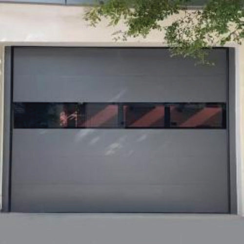 Aluminum Splice Sectional Garage Door