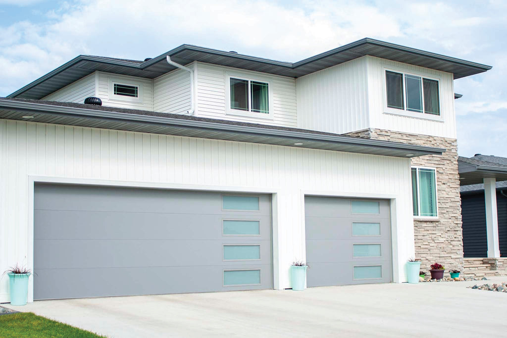 Color Steel Sectional Garage Door