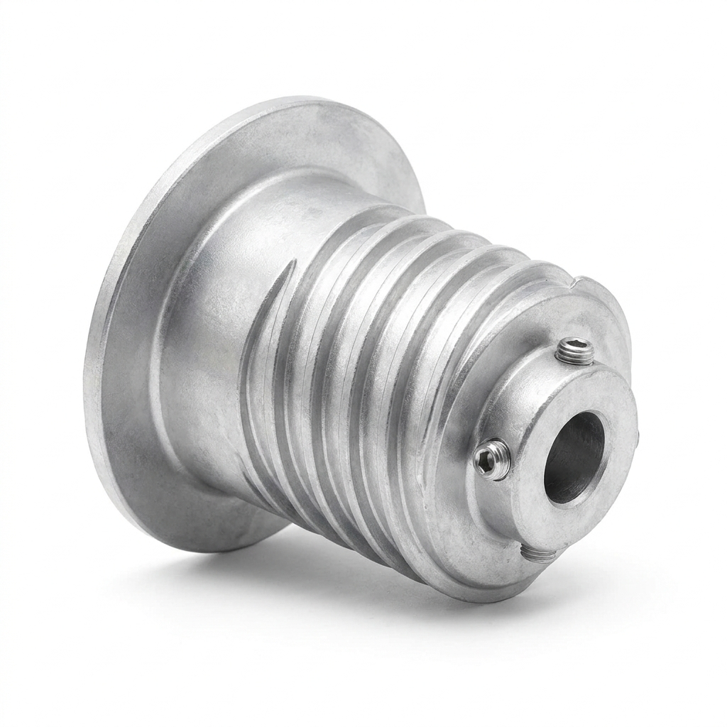 Garage door cable drum - die-cast aluminum