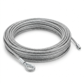 Garage door lift cable - galvanized aircraft-grade steel wire rope