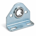 Garage door center bearing bracket - zinc plated steel