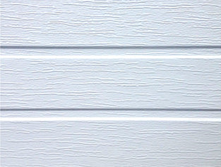 Industrial door panel structure