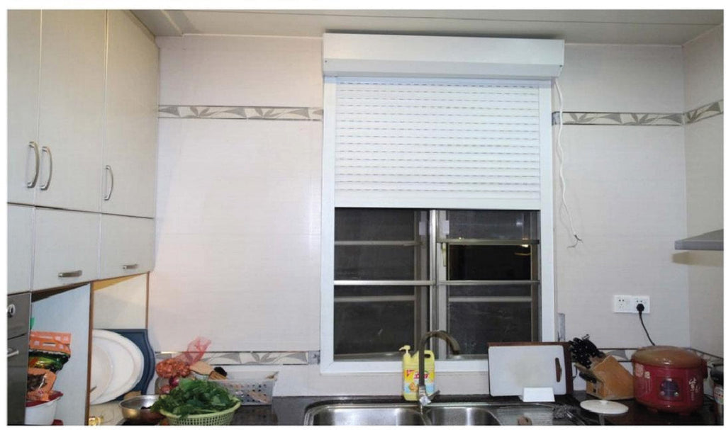 Rolling shutter system overview