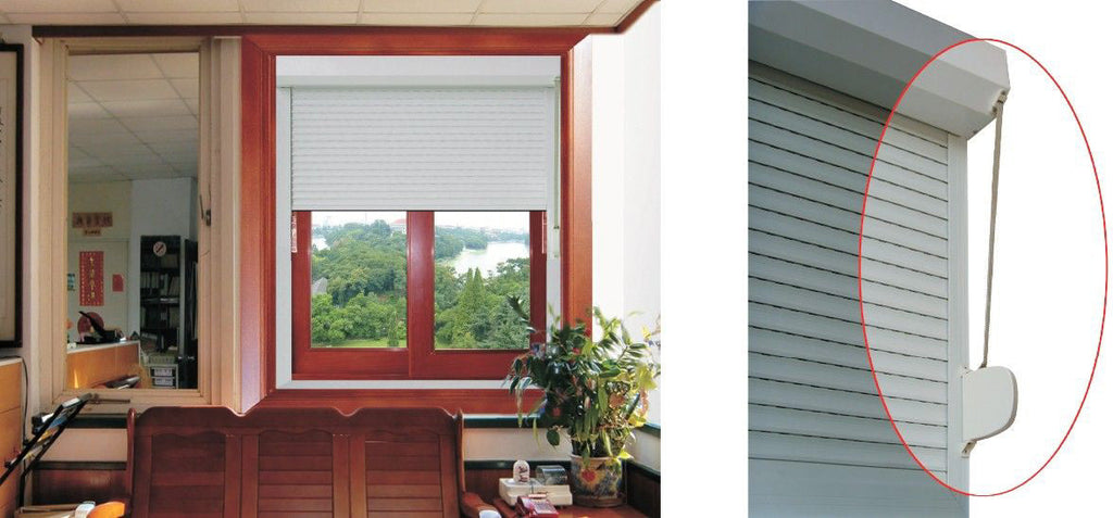 Rolling shutter system overview