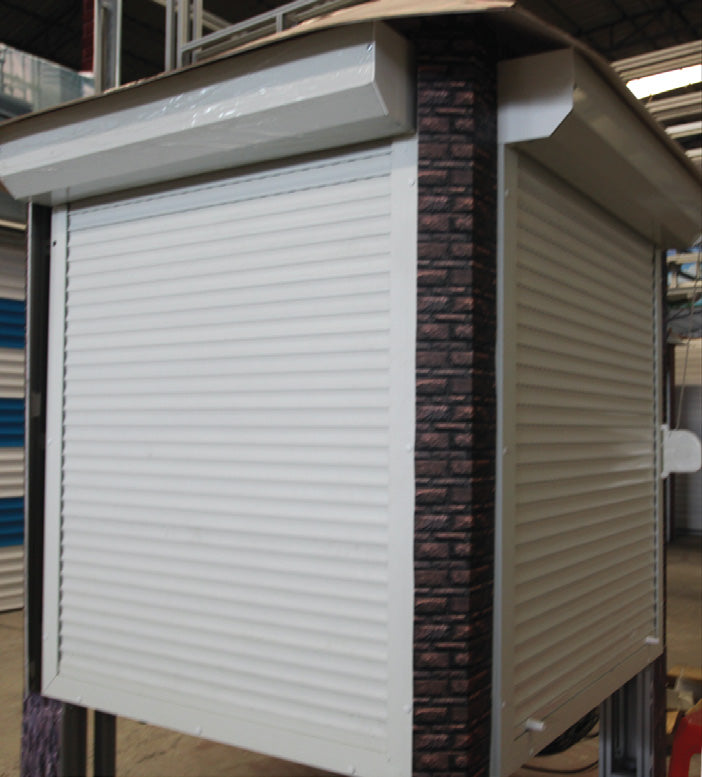 Rolling shutter system overview