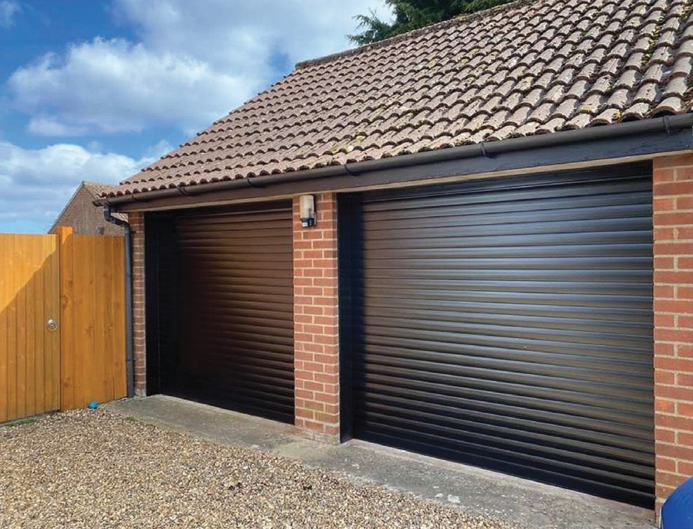 Rolling shutter system