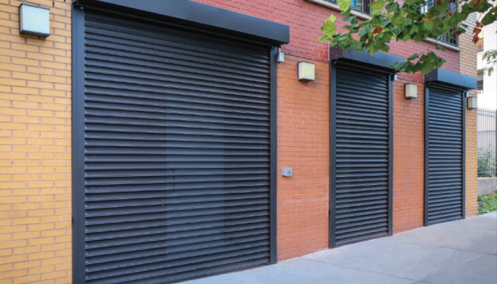 Rolling shutter system