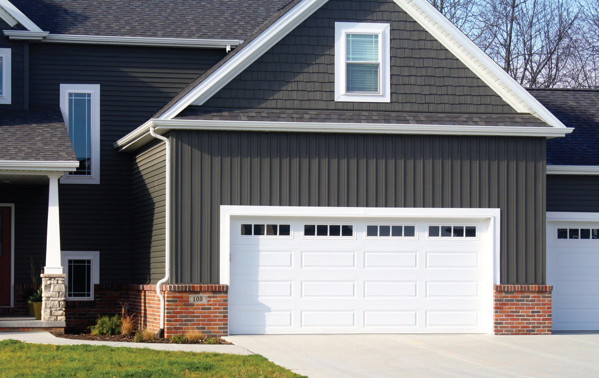 Color Steel Sectional Garage Door – color options