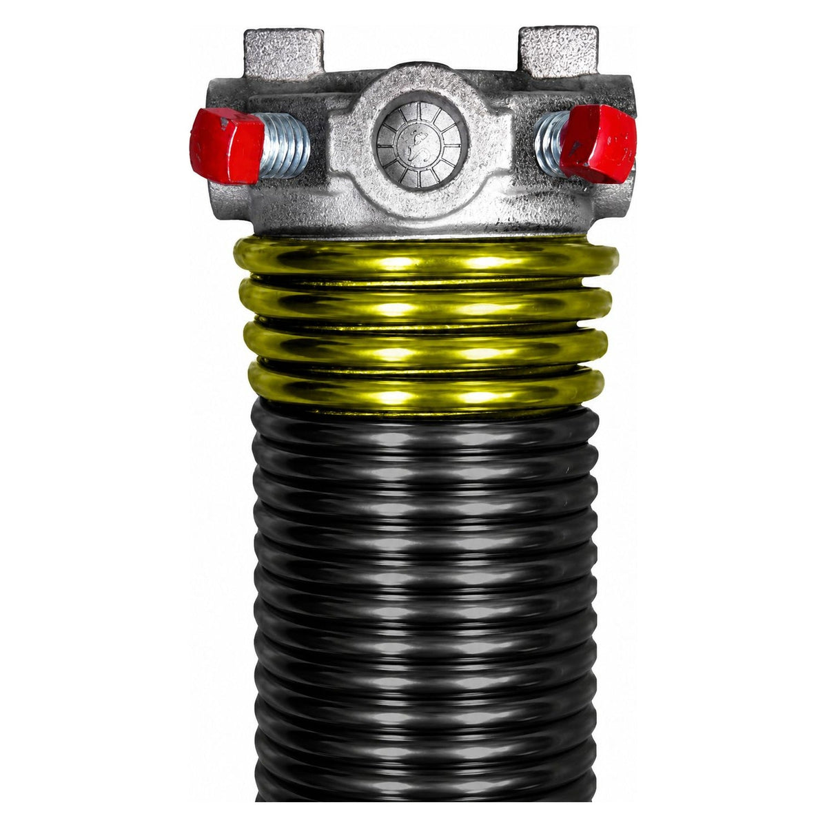 Garage door torsion spring - black